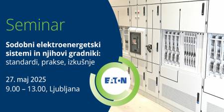 Seminar: Sodobni elektroenergetski sistemi in njihovi gradniki