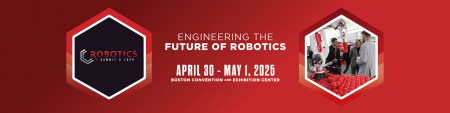 Robotics Summit Expo, Boston, USA