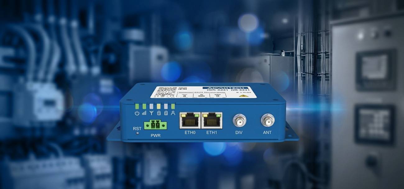 Advantech ICR-3231 – industrijski 4G/LTE router za kritične IoT aplikacije