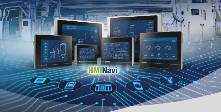 Nova družina Advantech HMI upravljalnih panelov