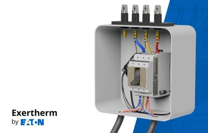 Eaton Exertherm termični nadzor odcepnih in končnih napajalnih omaric