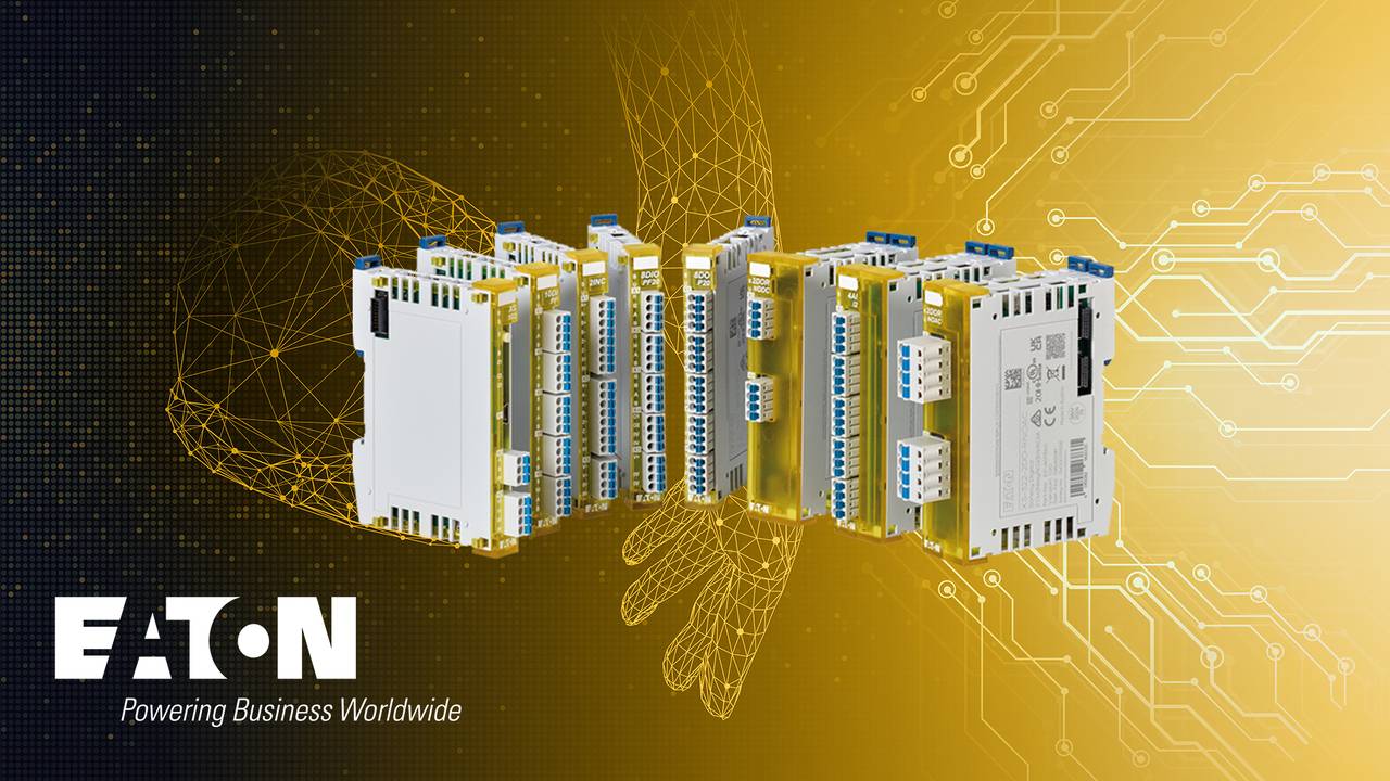 XN Safety  - Novi, modularni varnostni krmilniki Eaton