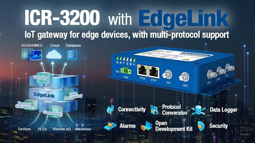 Advantech EdgeLink – pametni IoT gateway za industrijo 4.0