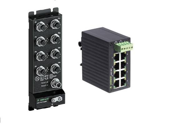 Robustno stikalo Wieland IP67 Switch