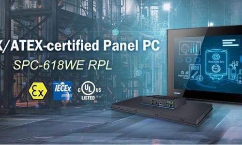 Advantech eksplozijsko varni panelni računalniki s certifikatom ATEX