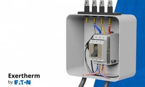 Eaton Exertherm termični nadzor odcepnih in končnih napajalnih omaric