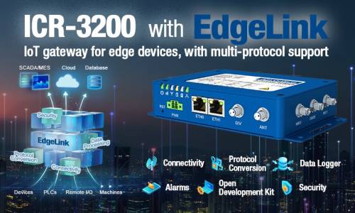 Advantech EdgeLink – pametni IoT gateway za industrijo 4.0