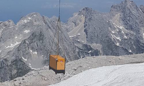 Urejamo agregatsko napajanje na planinskih postojankah Julijskih Alp