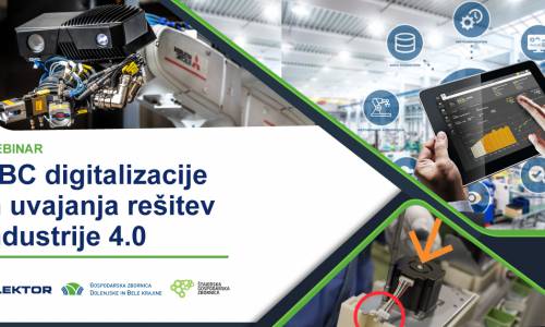 ABC digitalizacije in uvajanja rešitev Industrije 4.0