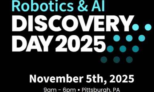 Robotics & AI Discovery Day 2025, Pittsburgh, PA, ZDA