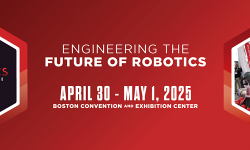 Robotics Summit Expo, Boston, ZDA