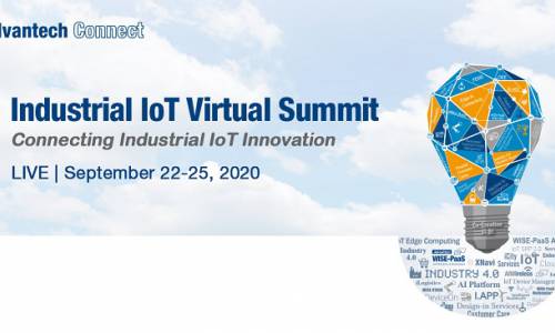 Vabljeni na Advantech Industrial IoT Virtual Summit, 22. – 25. September 2020