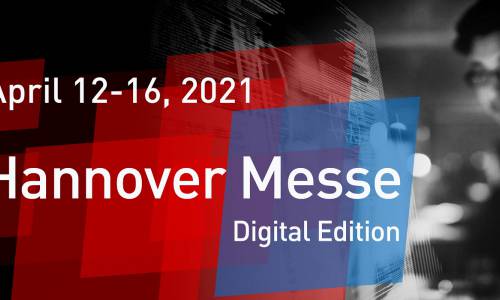 Vabljeni na HANNOVER MESSE DIGITAL med 12. in 16. aprilom 2021