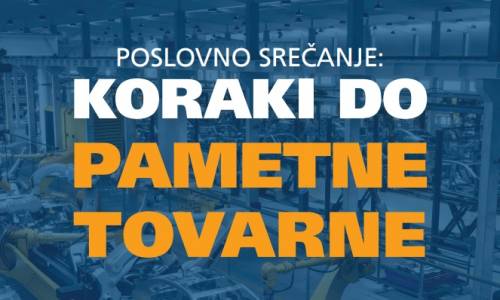 Poslovno srečanje: Koraki do pametne tovarne