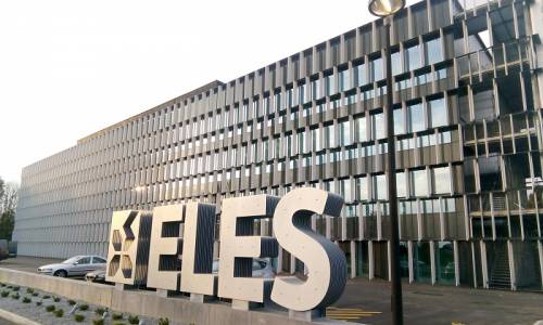 Construction of the technological center Eles Beričevo in progress