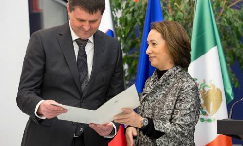 Valter Leban je novi častni konzul Mehike v Sloveniji