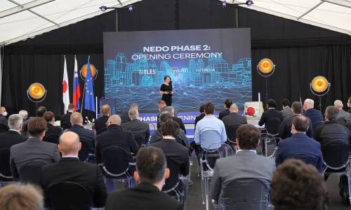 The NEDO project entered the final phase with the inclusion of battery storage in Idrija and Ljubljana