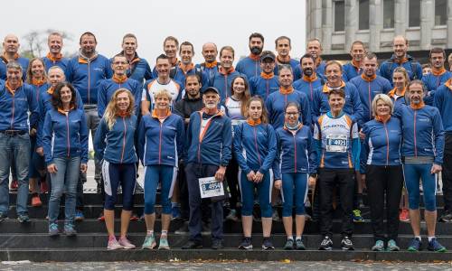 Tekli smo na Ljubljanskem maratonu