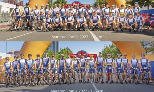 Kolektor ponovno z najštevilčnejšo ekipo na Maratonu Franja