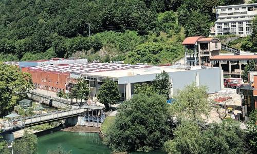Gradnja novega objekta v industrijski coni Kolektor