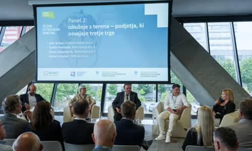 Kolektor Sisteh aktivno na slovensko-srbskem poslovnem forumu