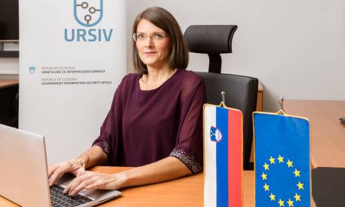 Utrinek iz nove revije S!gnal podjetja Kolektor Sisteh: ZInfV 1 v praksi