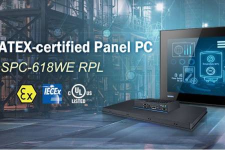 Advantech eksplozijsko varni panelni računalniki s certifikatom ATEX