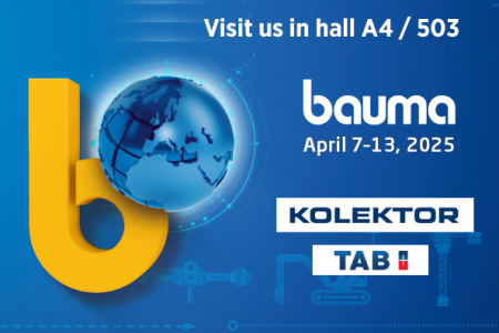 Kolektor se bo prvič predstavil na sejmu Bauma 2025 z inovativnimi rešitvami za elektrifikacijo