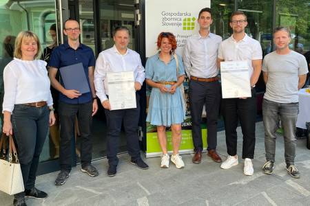 Kolektor prejel dve srebrni priznanji za inovacijo